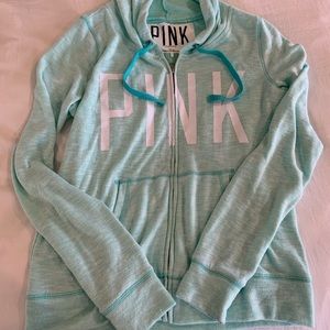 VS Pink Zip-Up Hoodie